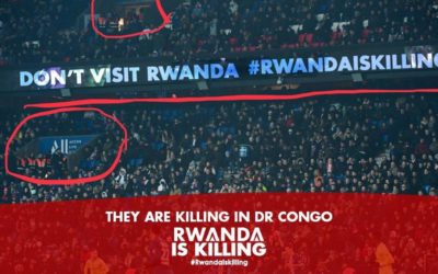Aucun texte condamnant l’agression rwandaise en RDC n’a défilé sur l’écran au Parc des Princes lors du concert de Dadju