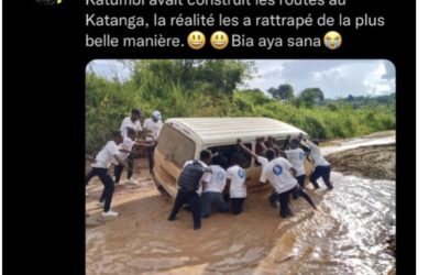 Attention, cette image n’a pas été prise au Katanga mais plutôt en Ituri