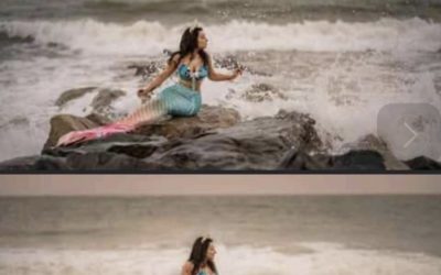 Des photos affirmant qu’une sirène est sortie du « fleuve Congo » proviennent en réalité de la France