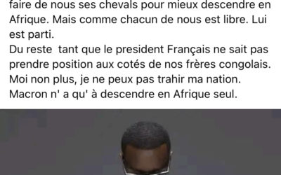 Les déclarations attribuées à Gims sur la France, le Rwanda et la RDC ne sont pas toutes certifiées et vraies