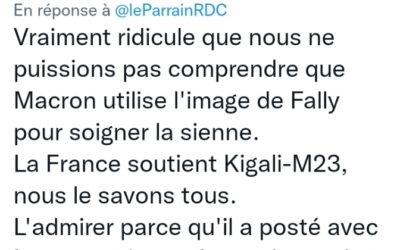 La France soutient Kigali et le M23 ? Aucune preuve