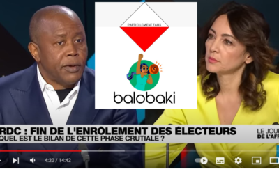 RDC : le Président de la CENI n’a pas déclaré qu’il n’y aura pas d’élection en 2023