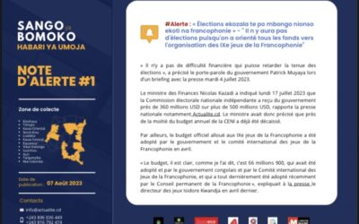 Faux, les fonds destinés à l’organisation des élections de décembre 2023 n’ont pas été orientés vers les IXe jeux de la francophonie
