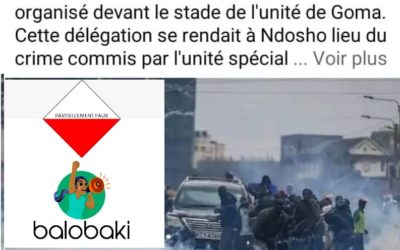 Le convoi d&rsquo;un vice premier ministre pris à partie à Goma ? Cette photo vient du Kenya