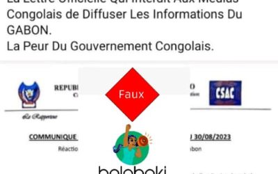 Le conseil supérieur de l’audiovisuel en RDC n’a pas interdit la diffusion du coup d’Etat au Gabon
