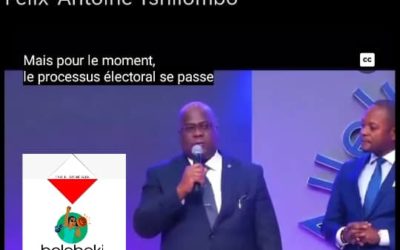 Une vidéo montrant le Chef de l’Etat congolais s’inquiéter sur le processus électoral date de 2018