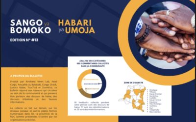 Bulletin sango ya bomoko 13