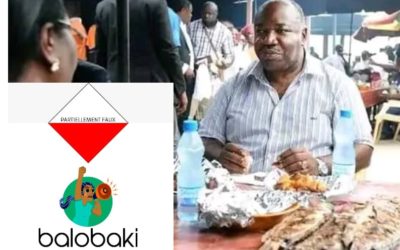 Cette photo d’Ali Bongo a été vue en ligne depuis 2016