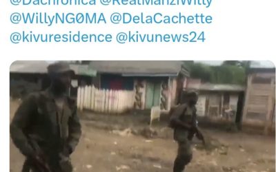 La vidéo qui montre l&rsquo;occupation de Nturo et Kirolirwe par les rebelles du M23 est hors contexte