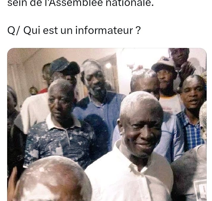 Une photo montrant Augustin Kabuya saupoudré avec ses proches est décontextualisée
