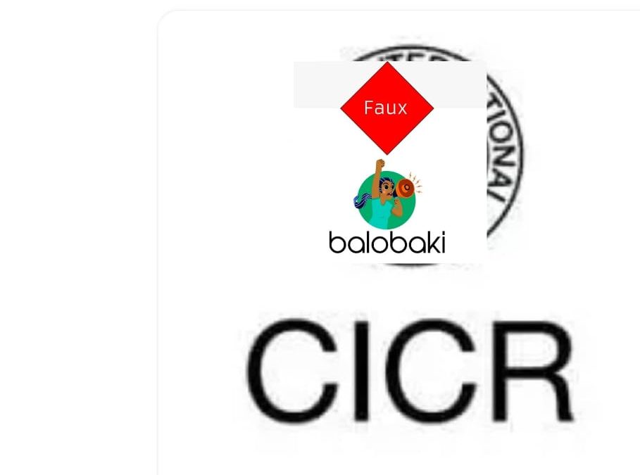 Le comité international de la croix rouge dément avoir avancé un bilan de 40 morts à Goma
