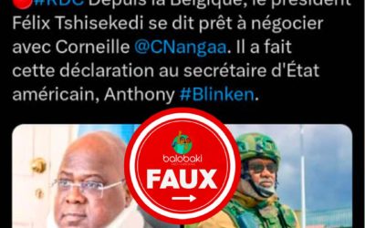 Kinshasa dément une éventuelle négociation entre le président congolais et Corneille Nangaa