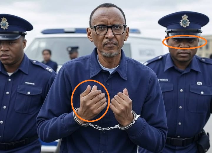 Capture d'ecran prise par Balobaki Check montrant la photo de Kagame qui fait l'objet de notre recherche