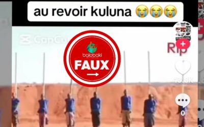 Les images qui prétendent montrer des délinquants exécutés en RDC proviennent de la Somalie