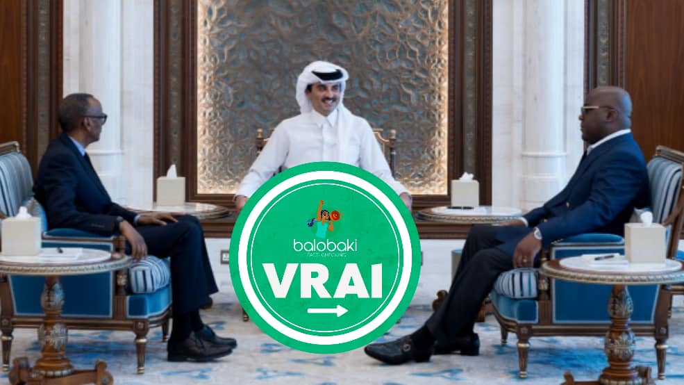 Oui, le président congolais, Félix Tshisekedi, et son homologue rwandais, Paul Kagame, se sont rencontrés mardi au Qatar