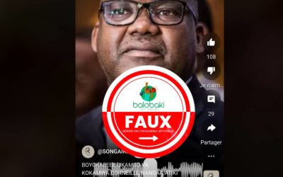 Le prétendu mea culpa de Corneille Nangaa sur son engagement dans la rébellion est une fabrication de l’intelligence artificielle