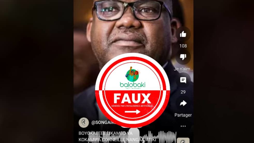 © Ph. Prise par BalobakiCheck sur YouTube  le 2 avril 2025 à 11h29' de Kinshasa
