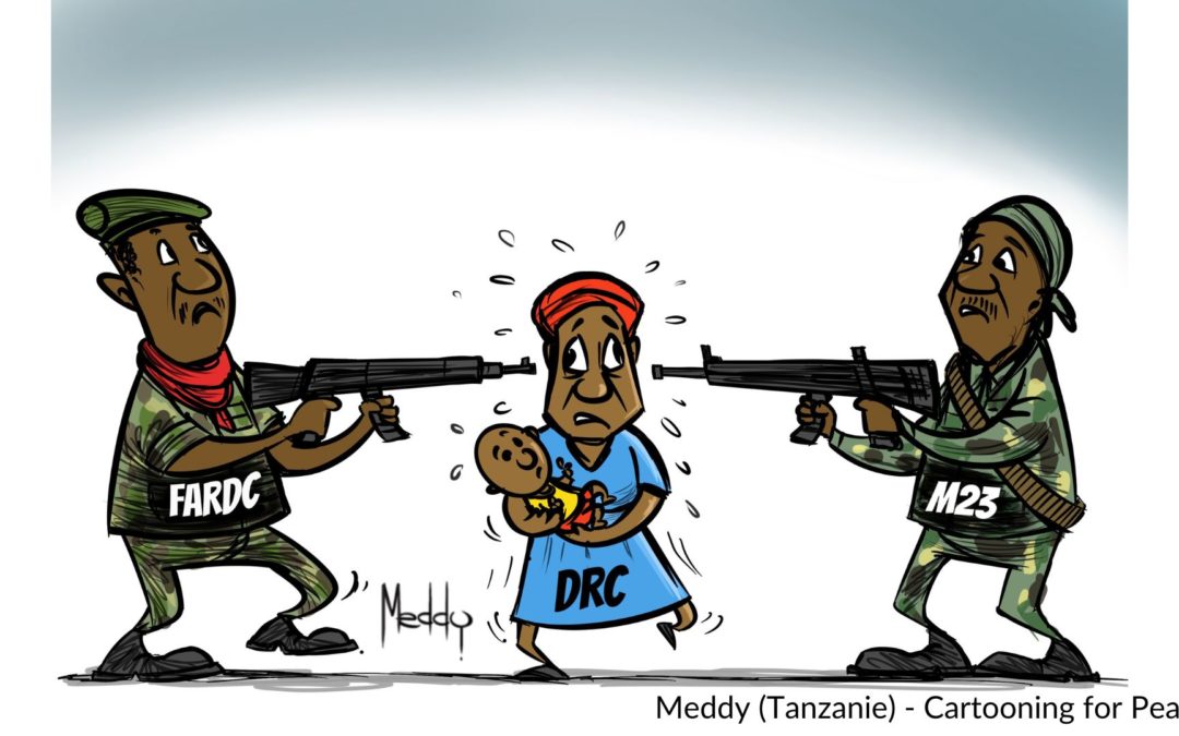 RDC : oui, la population locale s’est insurgée contre le départ des troupes ougandaises à Lubero