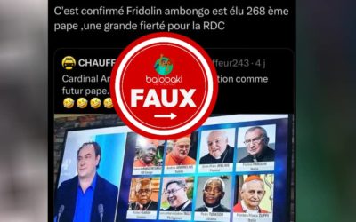 Le nom du nouveau pape n’a pas encore été révélé 