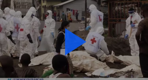 Capture d’écran faite par Balobaki check sur le site web de TV5 Monde au mois de mai 2025.
