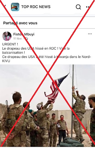 Capture d’écran faite par Balobaki Check le 13 mai 2025 à 14h15.