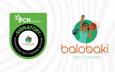 BALOBAKI CHECK rejoint le club des signataires du Code de principes de l’IFCN 