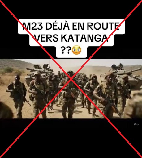 Capture d’écran prise par Balobaki Check le 20 août 2025 à 16h25 de Kinshasa.