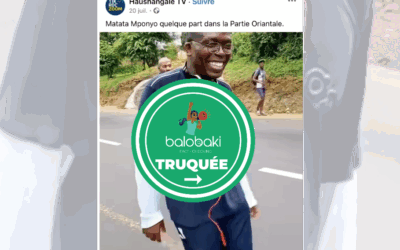 La vidéo montrant l’ancien Premier ministre congolais dans l’Est de la RDC est un montage généré par l’IA