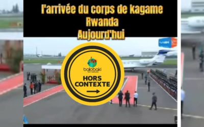 La vidéo qui prétend montrer l’arrivée de la dépouille de Paul Kagame est hors contexte