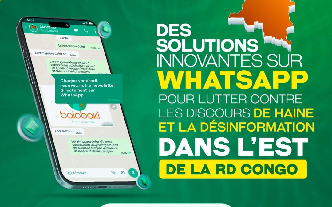RDC : « ensemble pour la paix – Pamoja Kwa Ajili Ya Amani »  : newsletter 1