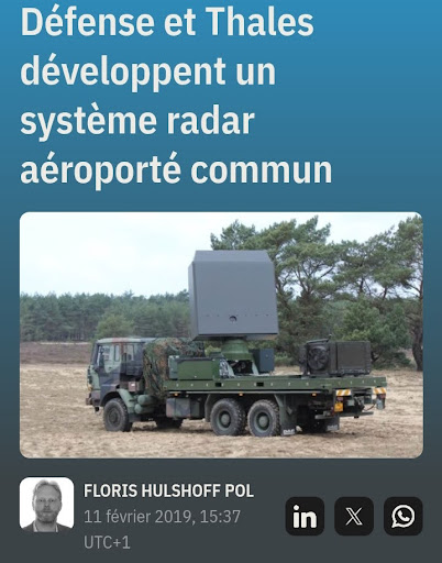 Capture d’écran prise dans le site  de Techzine