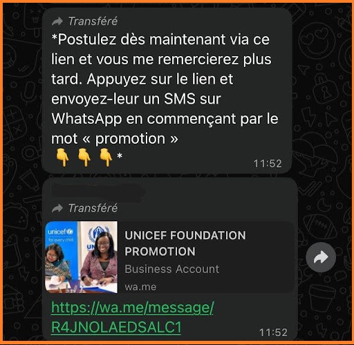 Capture d'écran prise par Balobaki Check le 26 Août 2025.