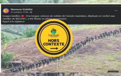 Ces images qui prétendent montrer un récent déploiement de l’armée rwandaise dans l’Est de la RDC viennent en réalité d’Indonésie