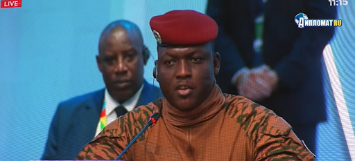 Capture d'écran de la vidéo qui a servi à la manipulation