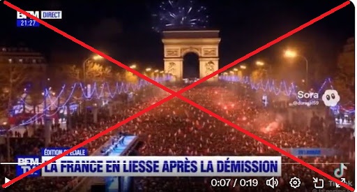 Capture d’écran faite par Balobaki Check le 25 novembre 2025 à 8h43