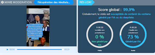 Capture d’écran prise à Balobaki Check