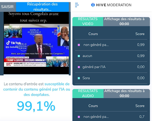 Capture d'écran prise par Balobaki Check 