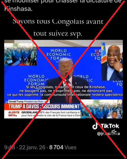 Capture d'écran prise par Balobaki Check 