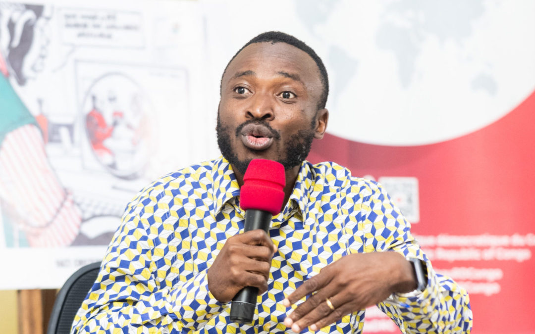 « Médiateur de l’information », le rôle majeur du journaliste à l’ère des réseaux sociaux selon Trésor Kibangula