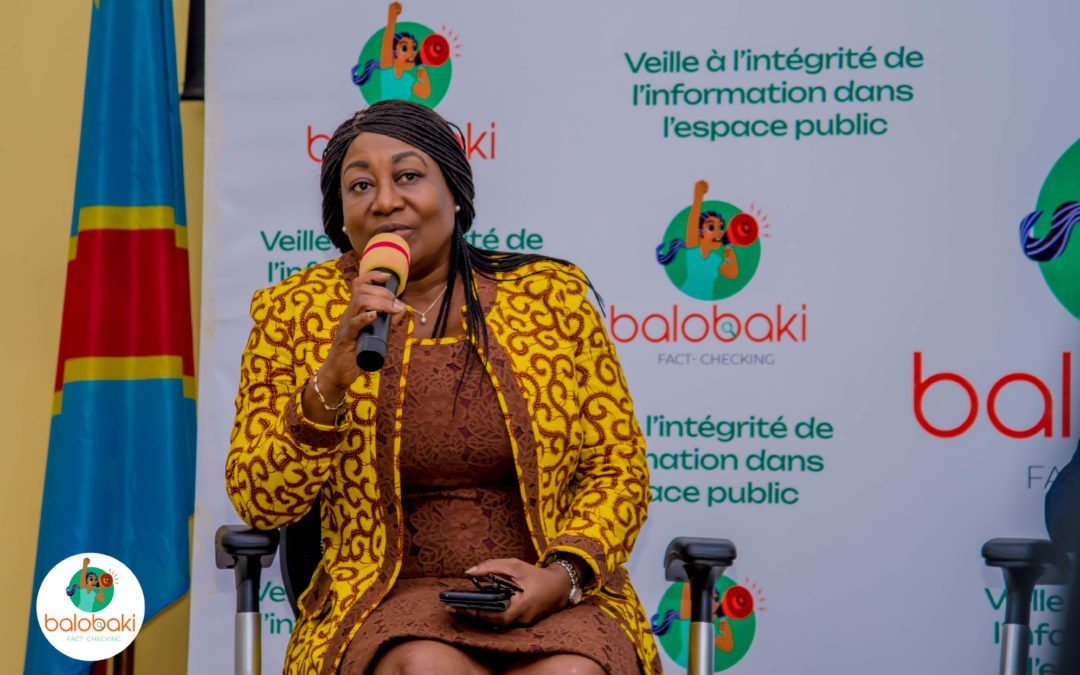 Infobésité et immédiateté : les nouveaux défis du journalisme moderne, regard de Chantal Kanyimbo