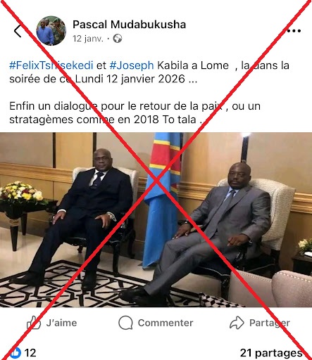 Capture d'écran prise par Balobaki Check