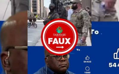 Cette vidéo prétendant montrer des mercenaires en RDC, provient plutôt d’une patrouille frontalière aux États-Unis