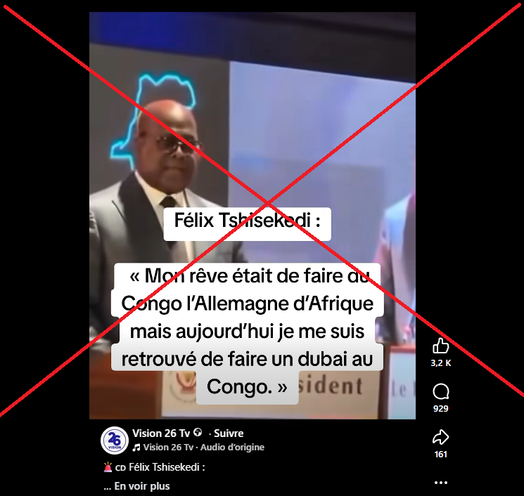 Capture d'écran prise par BALOBAKI CHECK