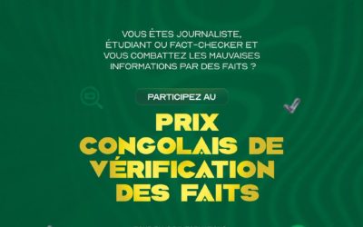 Prix congolais de vérification des faits : qui peut postuler et comment ?