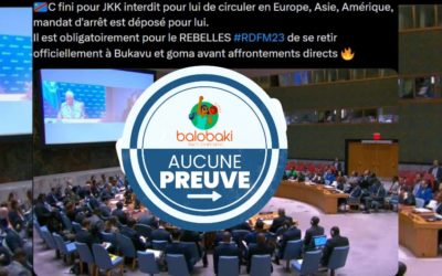 Joseph Kabila, ancien président congolais est-il interdit de séjour en Asie, en Amérique et en Europe ? Rien ne peut étayer cette information