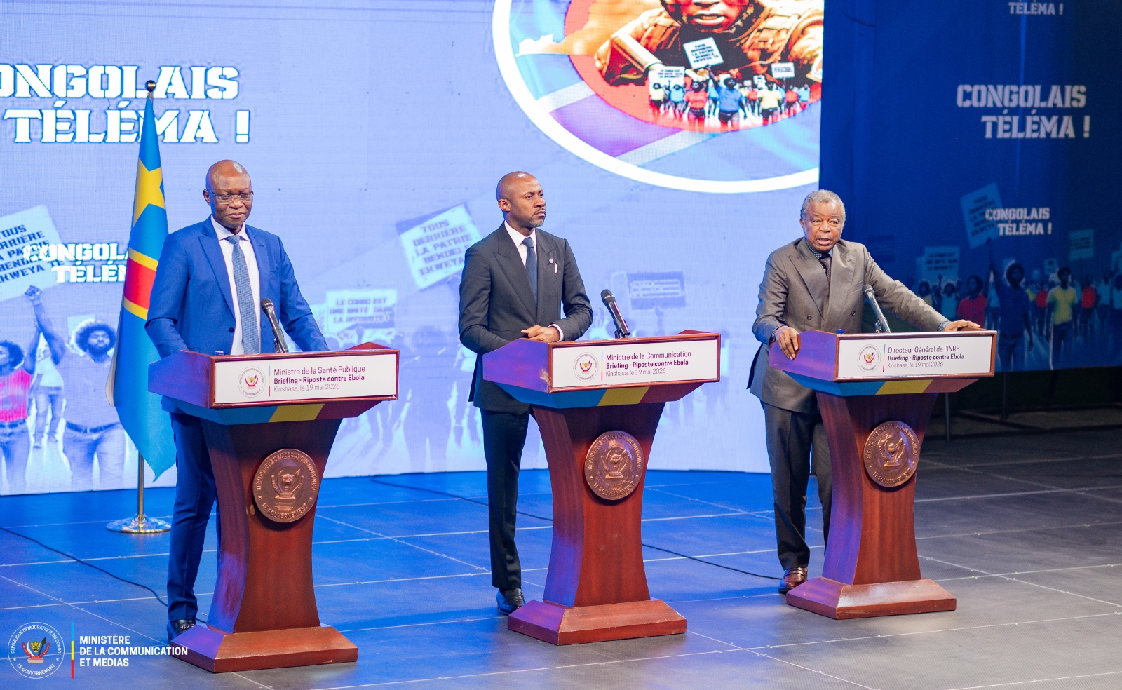 Muyembe, Muyaya et Kamba