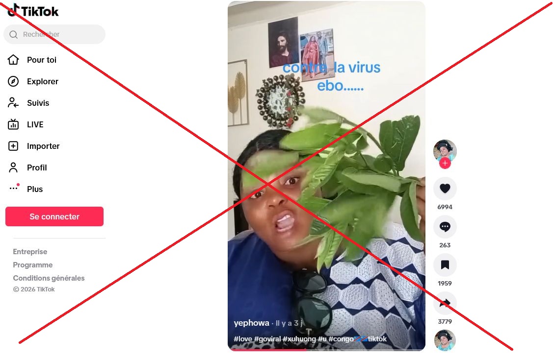 Screenshot captured by BALOBAKI CHECK