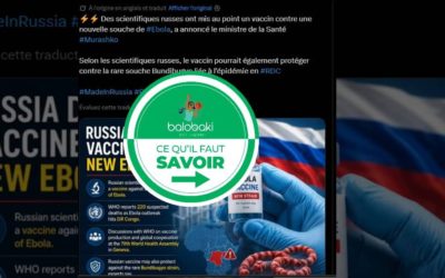 Épidémie d’Ebola en RDC : ce qu’il faut savoir des vaccins à l’étude contre la souche Bundibugyo