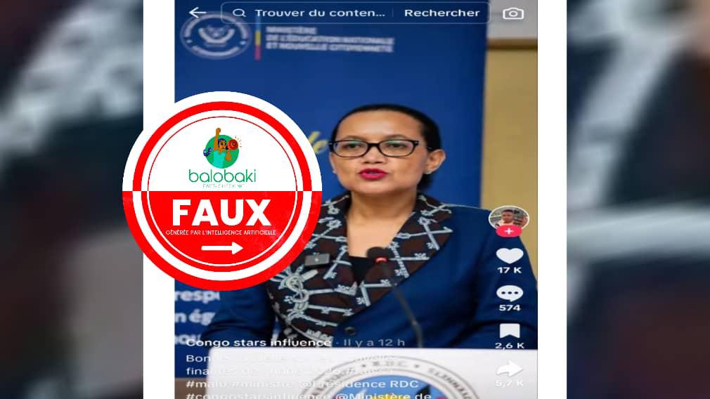Le ministère de l’Éducation nationale en République démocratique du Congo (RDC) dément la rumeur selon laquelle trois examens majeurs ont été annulés pour les élèves