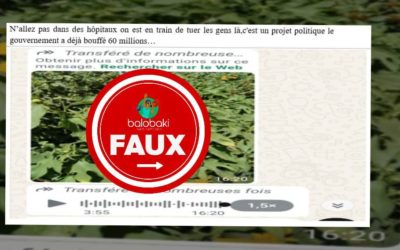 Ebola en RDC : L’hôpital général de Rwampara en Ituri dément l’isolement systématique des patients